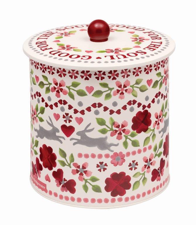 Emma Bridgewater Love Birds Biscuit Barrel