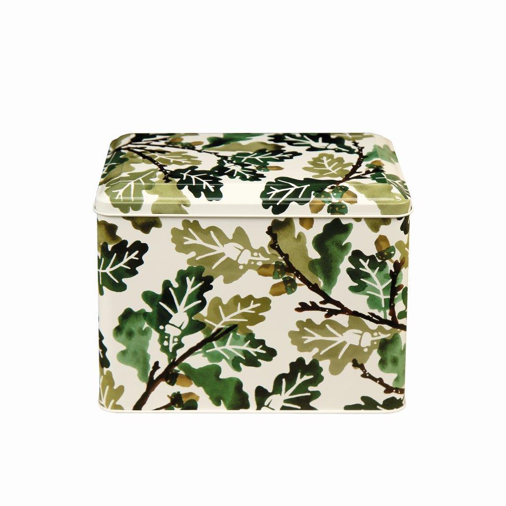 Emma Bridgewater Oak Large Rectangular Storage Tin