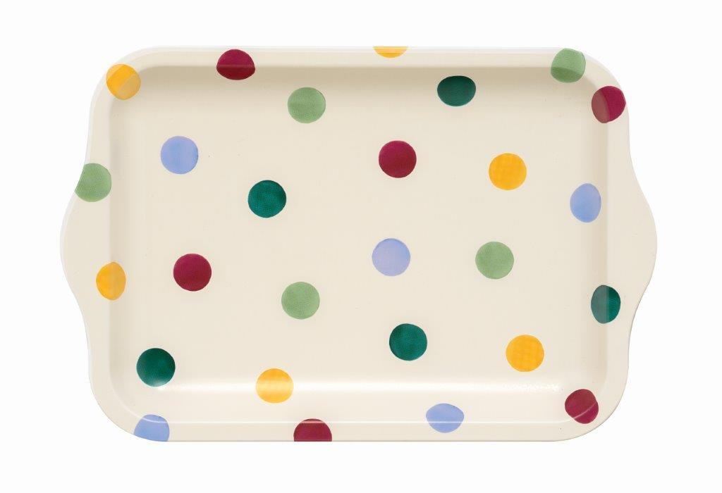 Emma Bridgewater Polka Dot Small Tin Tray