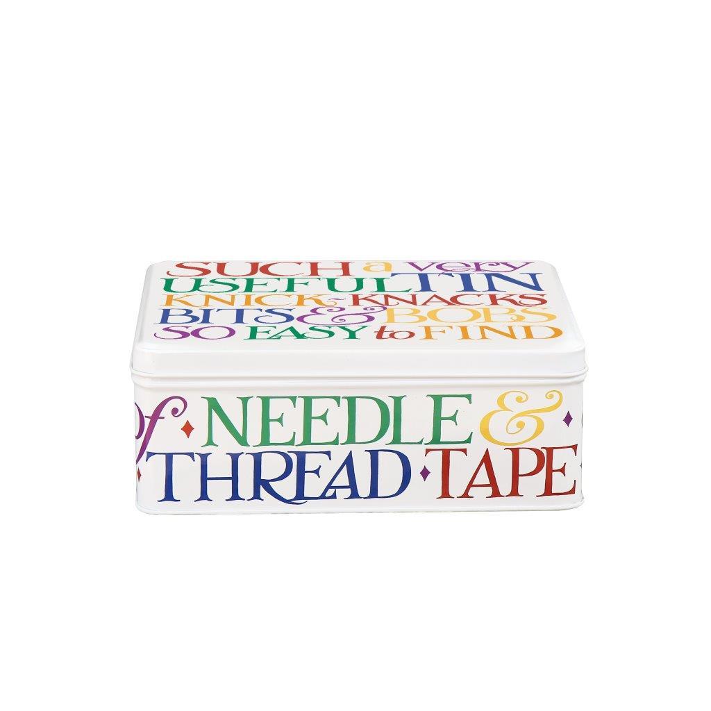 Emma Bridgewater - Rainbow Toast Deep Rectangular Tin