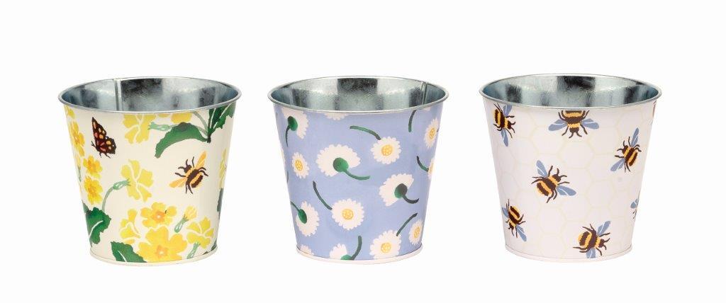 Emma Bridgewater Spring Set 3 Herb Pots