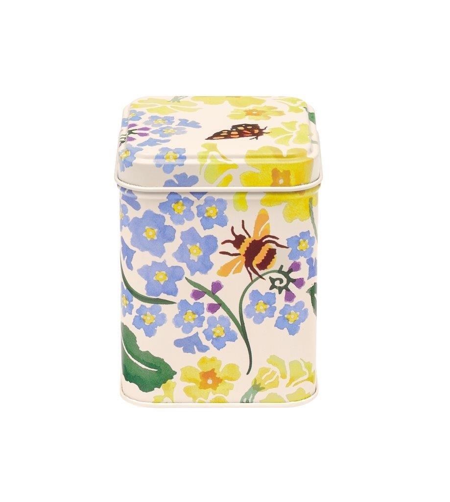 Emma Bridgewater Yellow Primrose 100g Square Tin