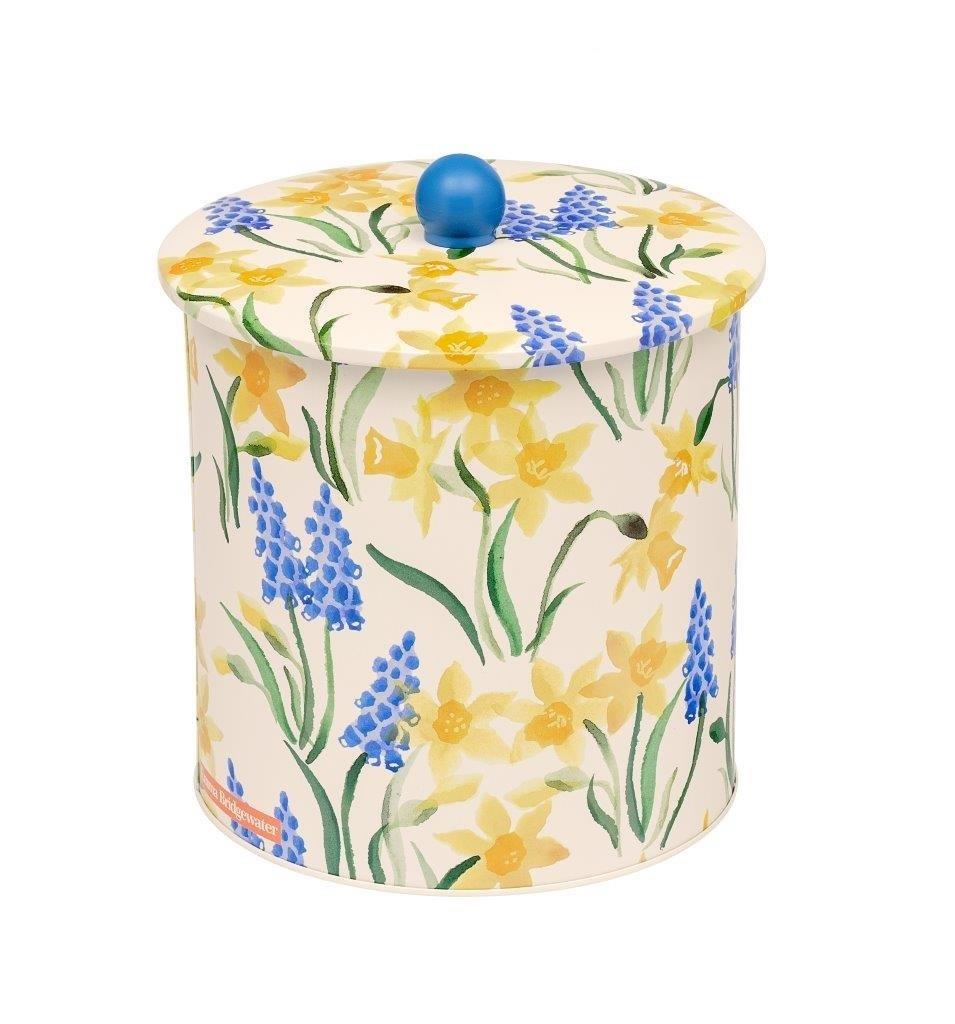 Emma Bridgewater Blue Flowers Biscuit Barrel
