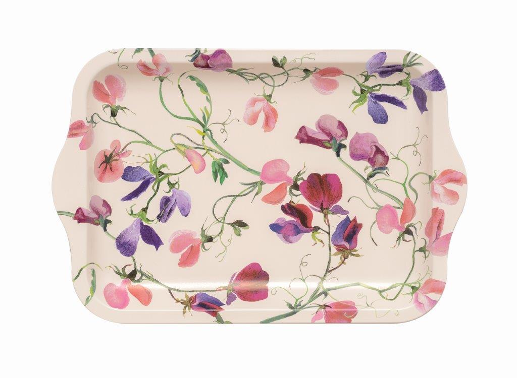 Emma Bridgewater Sweet Pea Small Tin Tray