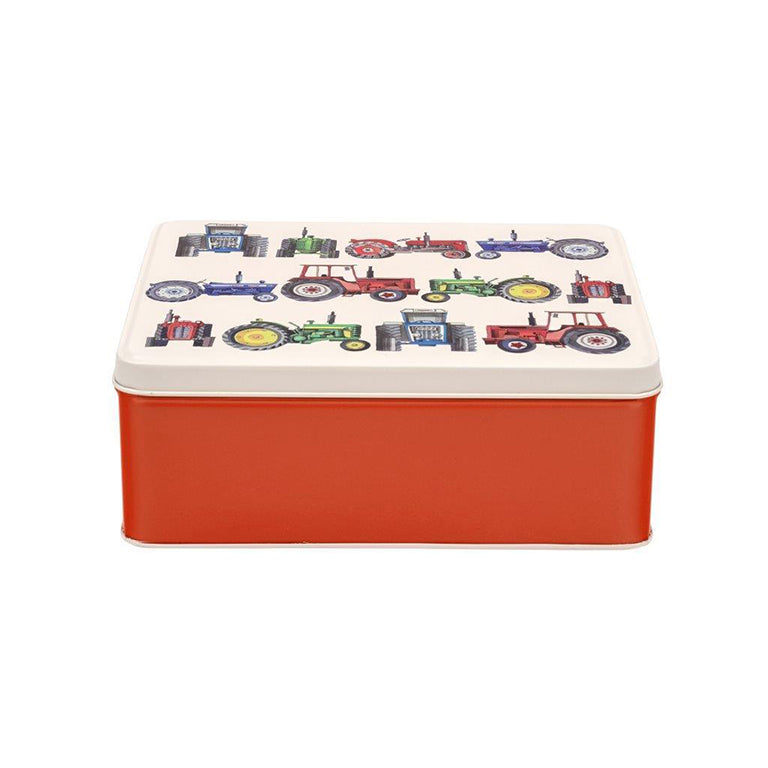 Emma Bridgewater Tractors Deep Rectangular Tin