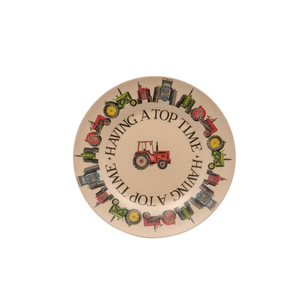 Emma Bridgewater Tractors Rice Husk Plate