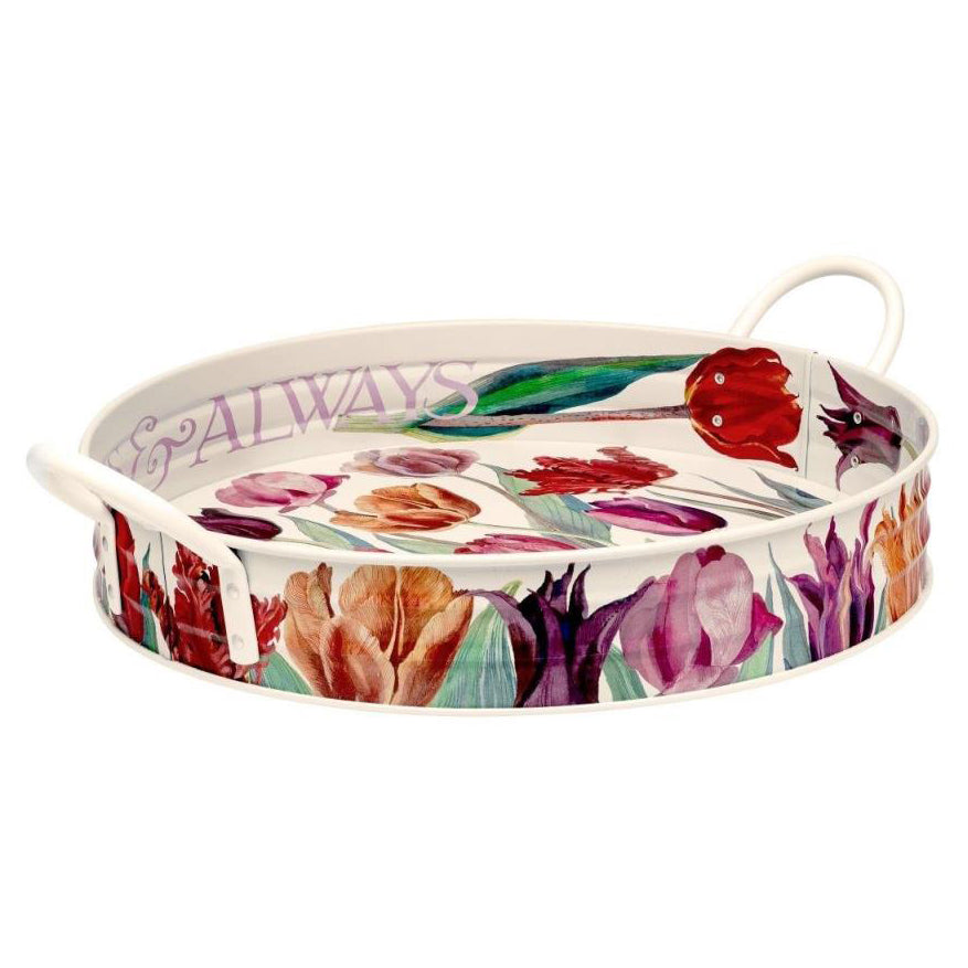 Emma Bridgewater Tulips Large Handle Tray