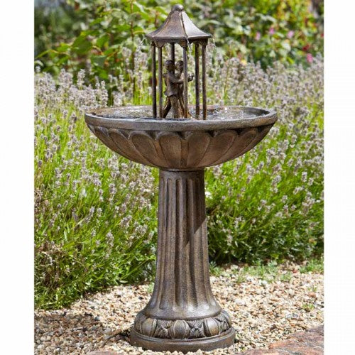 Smart Solar Dancing Couple Fountain