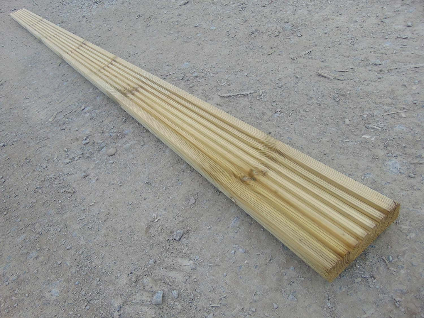 Pressure Tanalised Decking Board 4.8m x 125mm x 32mm