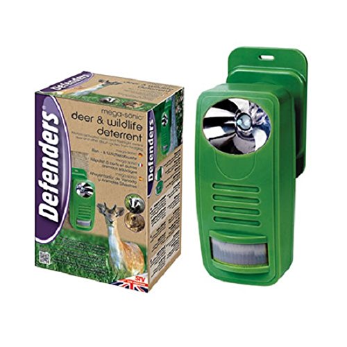 Defenders Mega-Sonic Deer & Wildlife Deterrent