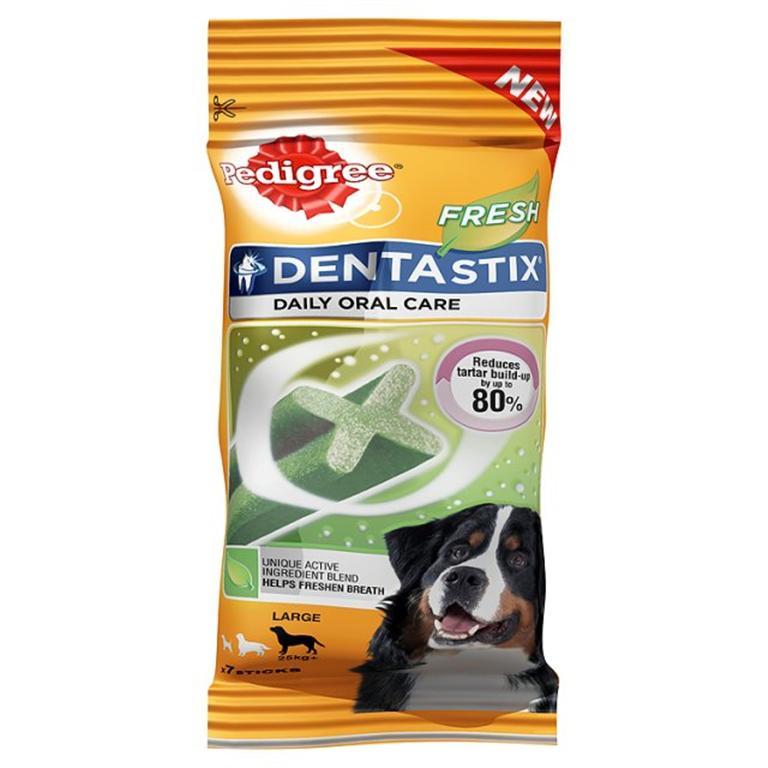 Pedigree Large Dentastix Fresh - Pack of 7