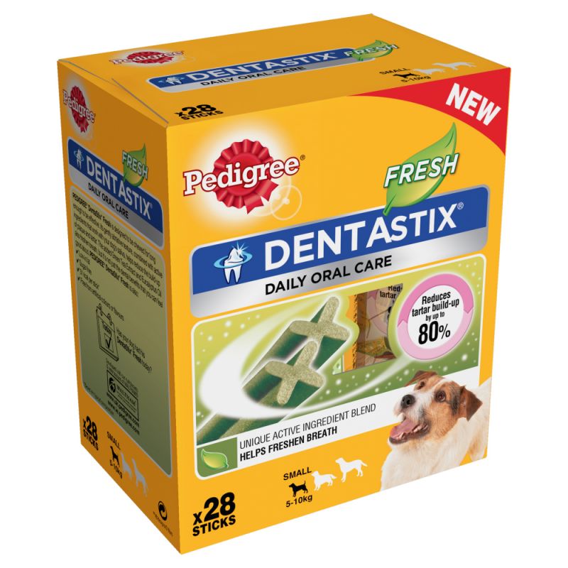 Pedigree Small Dentastix Fresh - Pack of 28
