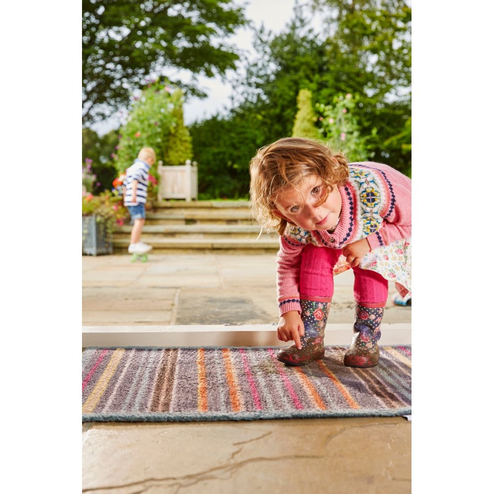 Hug Rug Runner Mat | Designer 13 Stripe