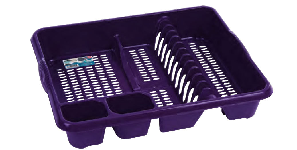 Wham Casa Large Dish Drainer Ice White