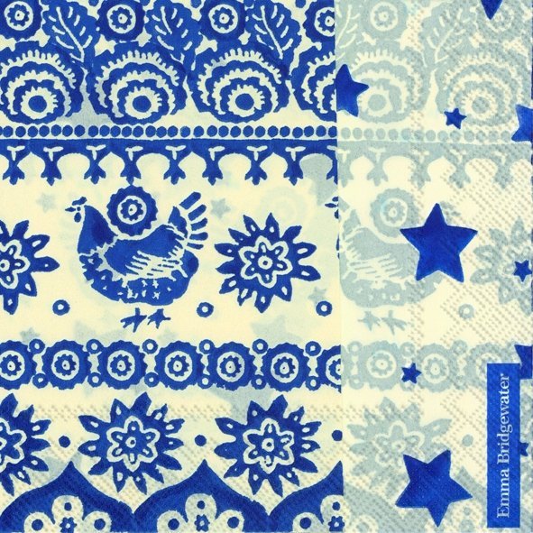 Emma Bridgewater Traditional Hen Lunch Napkins