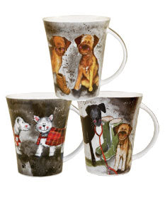 Alex Clark Dog Mug Assorted – Sam Turner Sons