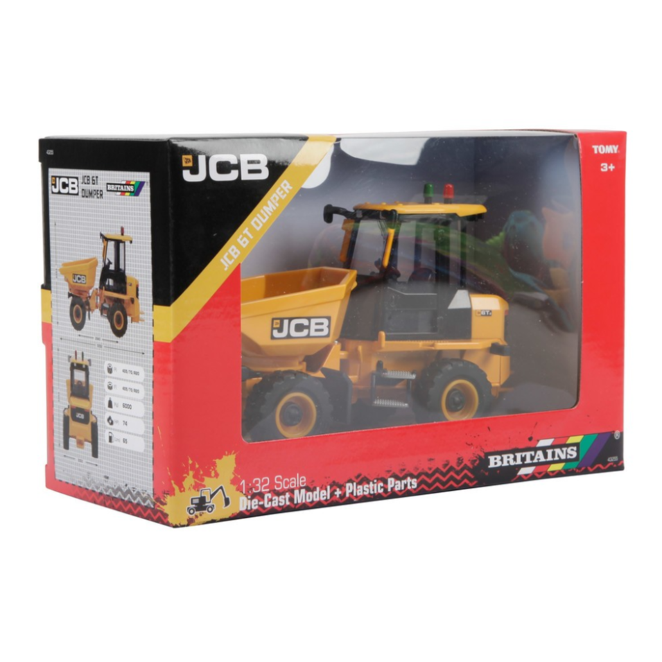 Britains JCB 6T Dumper