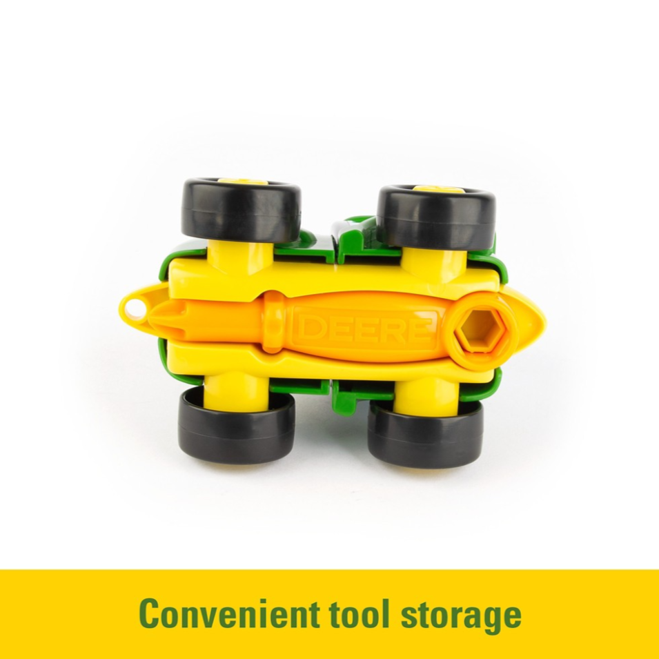 TOMY John Deere Kids Build a Buddy Sprayer