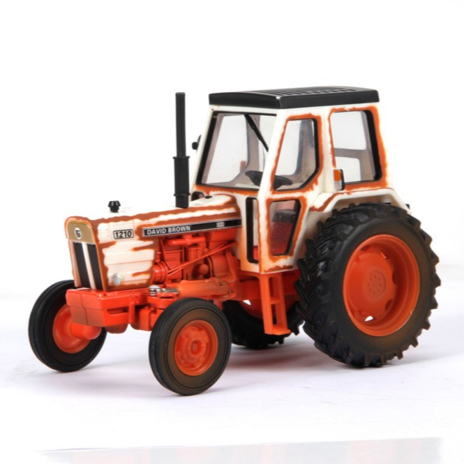 Britains Weathered David Brown Tractor