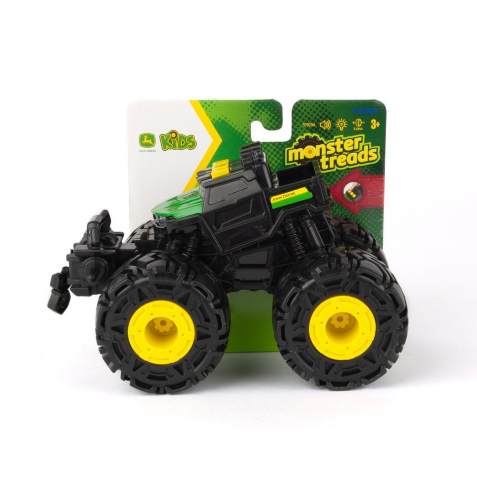TOMY John Deere Monster Treads Lights & Sounds Gator