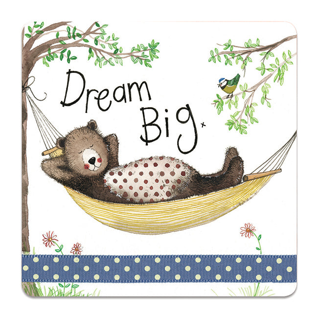 Alex Clark Dream Big Coaster