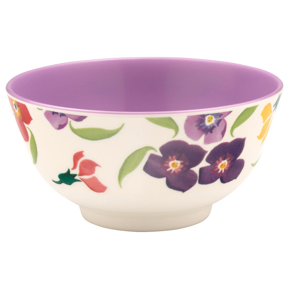 Emma Bridgewater Wallflower 2 Tone Melamine Bowl