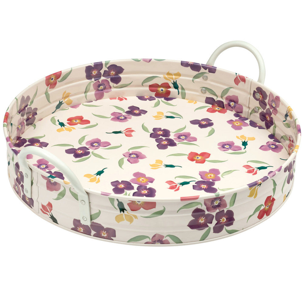 Emma Bridgewater Wallflower Steel Tray