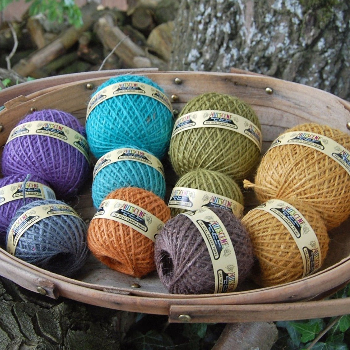 Photo for display purposes only - Product comes as a single twine, not as a trio seen in the photo.