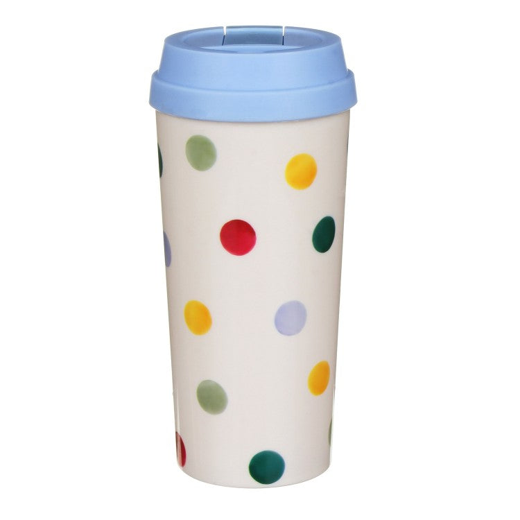Emma Bridgewater Polka Dots Thermal Travel Mug 16oz