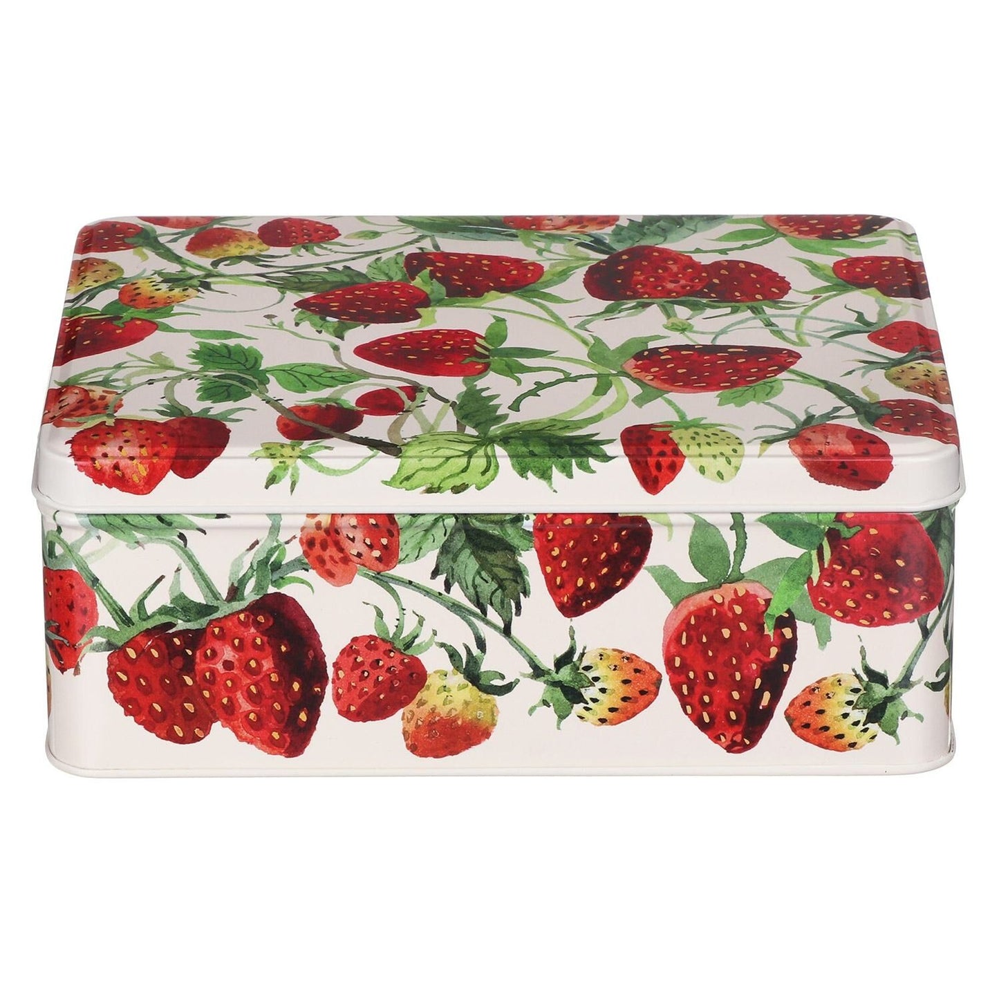 Emma Bridgewater Strawberries Deep Rectangular Tin