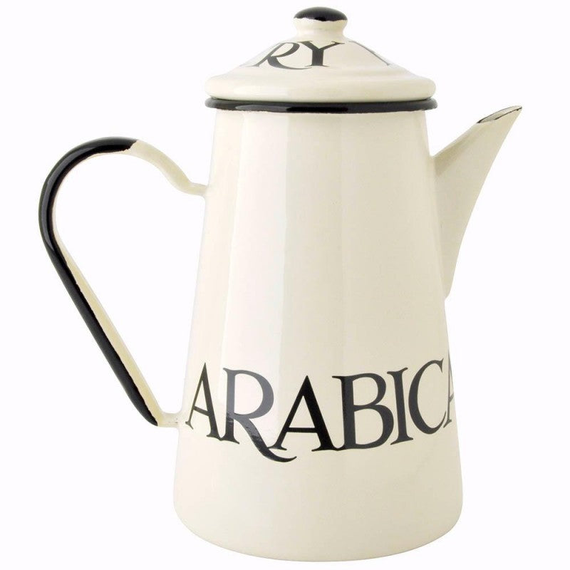 Emma Bridgewater Black Toast Enamel Coffee Pot 1L