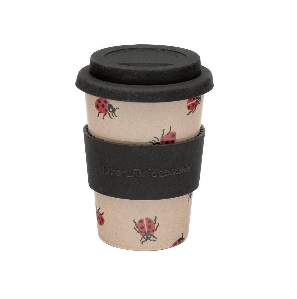 Emma Bridgewater Ladybird Rice Husk Travel Cup