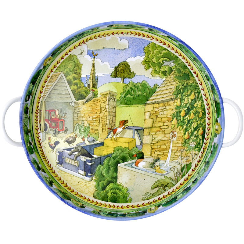 Emma Bridgewater Matthew Rice Year in the Country Farmyard Tray