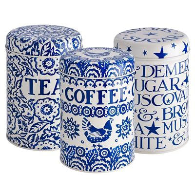 Emma Bridgewater Blue Skies Caddies Set