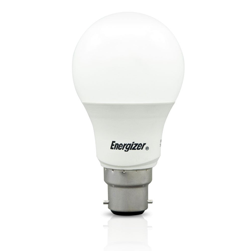 Energizer S8862 LED GLS B22 (BC) 806lm 7.3W 2700K Warm White Bulb