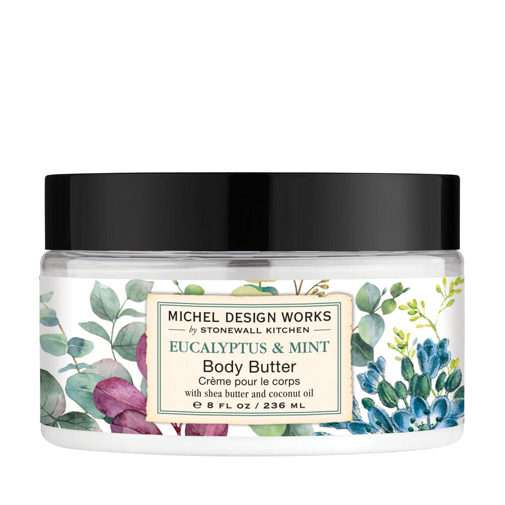 Michel Design Works Eucalyptus & Mint Body Butter