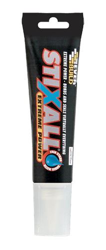 Everbuild StixAll Easi Squeeze 80ml Crystal Clear