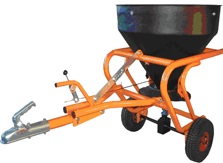 Gritex Everest Plus Towable Gritter 250kg