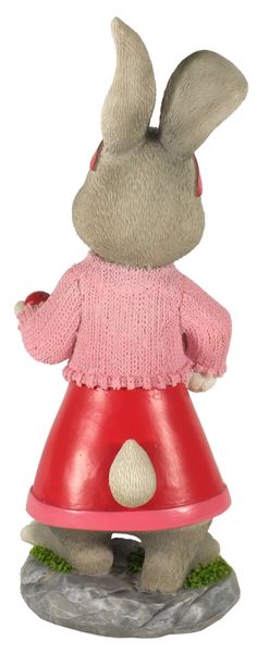 Lily Bobtail Garden Ornament