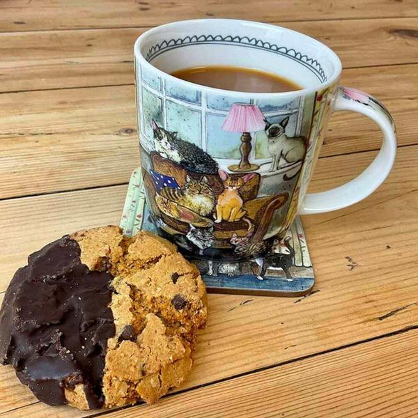 Alex Clark Mug Cat House