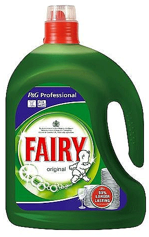 Fairy Liquid Green 2.5L Bottle