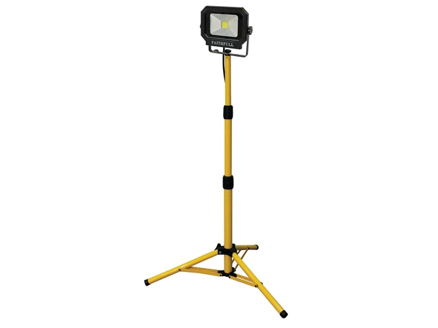Faithfull Single Tripod 240v Site Light 500w SL500CT