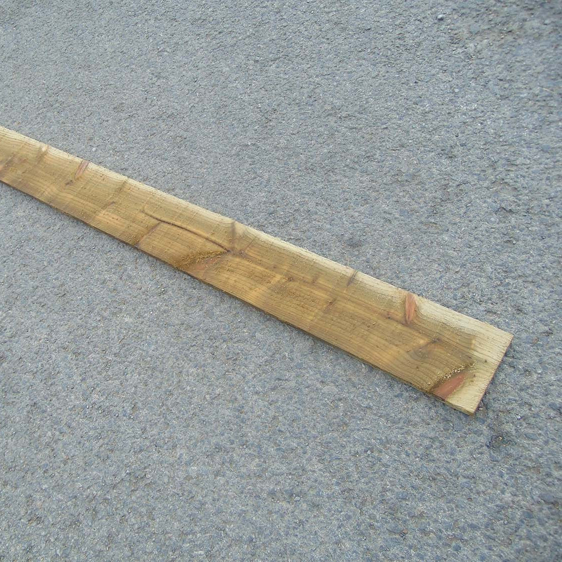 Tanalised Feather Edge Board 1.8m x 125mm x 22mm