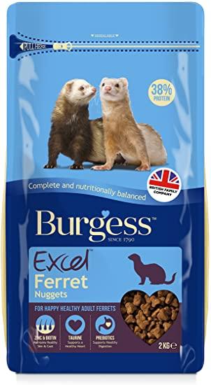 Burgess Excel Ferret Nuggets 2kg