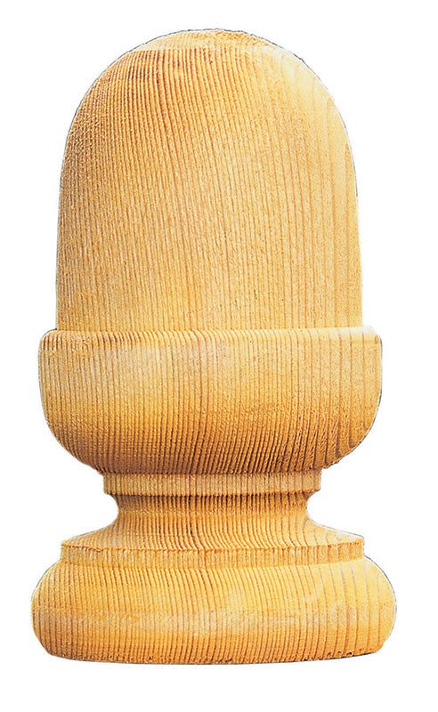 Forest Garden Acorn Finials & Post Caps 2-Pack