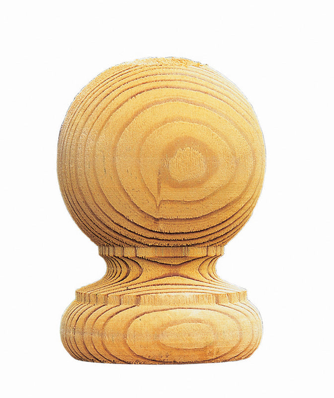 Forest Garden Ball Finials & Post Caps 2-Pack