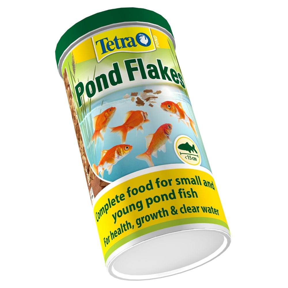 Tetra Pond Flake 1L