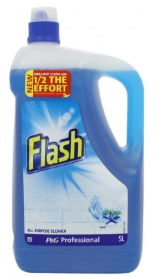 Flash All Purpose Cleaner Ocean Fresh 5L