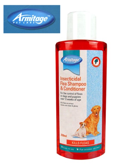 Armitage Insecticidal Flea Shampoo & Conditioner