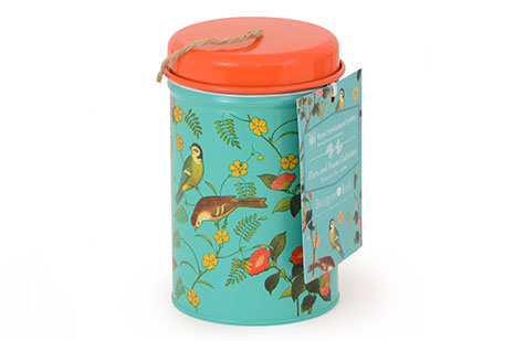 Burgon & Ball Flora & Fauna Twine in a Tin